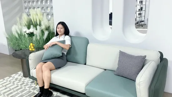 럭셔리 현대 현대 빌라 이탈리아 거실 세트 패브릭 코너 단면 현대 소파 겸 소파 홈 가구