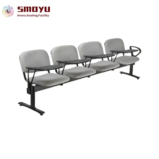 Wholesale Office Outdoor Furniture Salon Airport Hospital Waiting Row Chair Room Beam Seating Polyurethane 3 Seater Link PU Cushion Lounge Seat Waiting Chair
