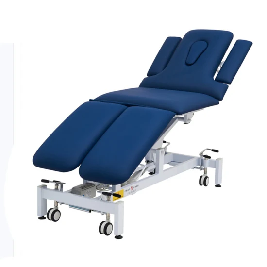 살롱 전기 치료 정골의학 테이블 마사지 테이블 침대 치료 의자
