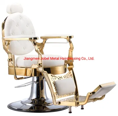 Wholease 골드 알루미늄 살롱 이발사 가구 의자 공급 업체