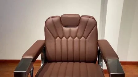 판매를 위한 기대는 이발사 의자를 스타일링하는 새로운 디자인 미용실 가구