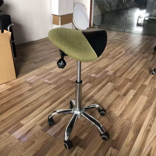 새로운 인체공학적 미용실 미용 의자 유압 롤링 의자