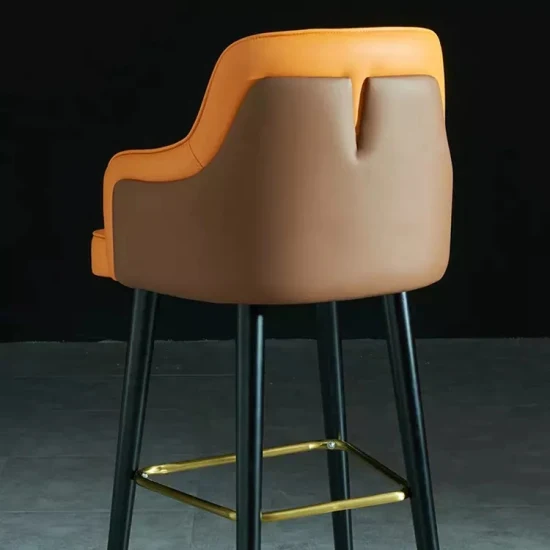 뜨거운 판매 고품질 PU 가죽/벨벳 바 의자 바 의자